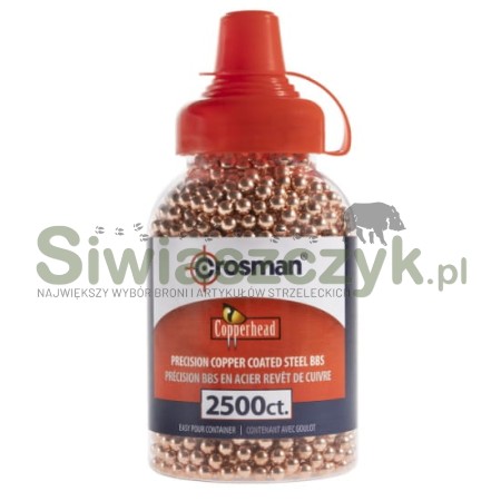 Śrut BBs CROSMAN 4,46/2500 (0747)-121206