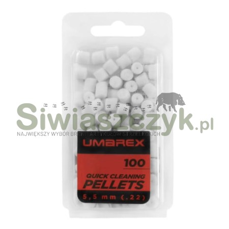 Przecieraki filcowe UMAREX 5,5mm(.22)(100szt.)(3.2169)-121198