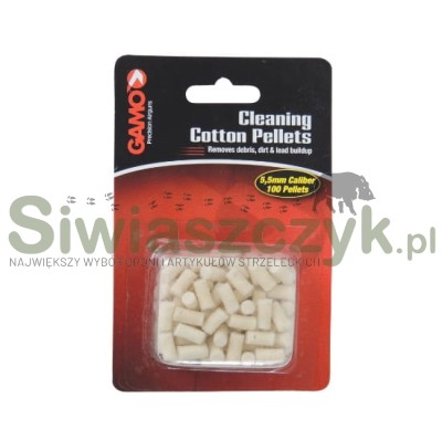Przecieraki filcowe GAMO 5,5mm(.22)(100szt.)(6212416)-121199