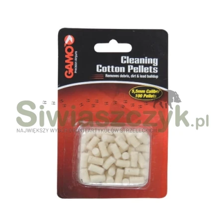 Przecieraki filcowe GAMO 5,5mm(.22)(100szt.)(6212416)-121199