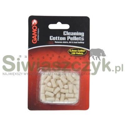 Przecieraki filcowe GAMO 4,5mm(.17)(100szt.)(6212412)-121200