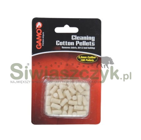Przecieraki filcowe GAMO 4,5mm(.17)(100szt.)(6212412)-121200