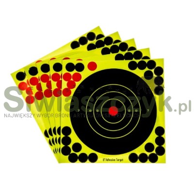 Tarcze reaktywne BLACKFIRE samoprzylepne 5szt. (AT-RB25)-121033