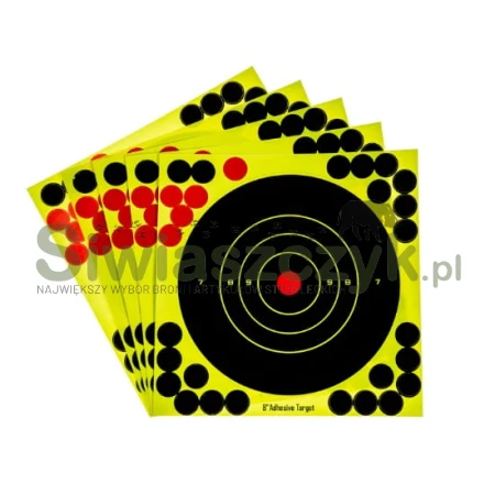 Tarcze reaktywne BLACKFIRE samoprzylepne 5szt. (AT-RB25)-121033