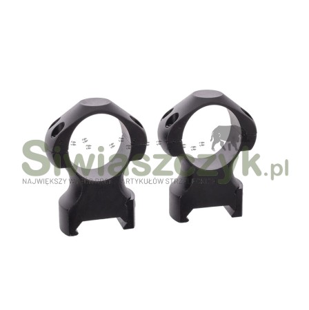Montaż stalowy 11mm, stały 25,4mm (średni)-121224