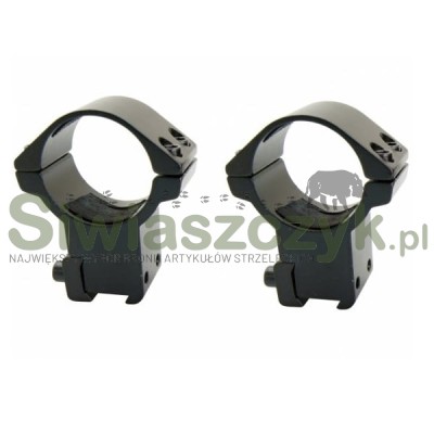 Montaż duralowy 11mm, stały 25,4mm (wysoki)-121228
