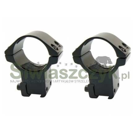 Montaż duralowy 11mm, stały 30mm (niski)-121231