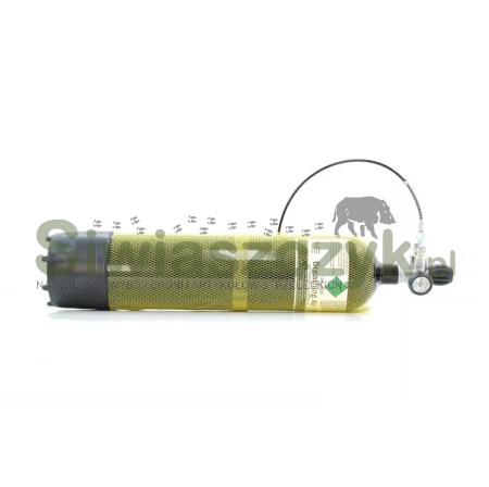 Butla nurkowa MIDLAND DIVING 7l z manometrem i wężem (H021383)-121234
