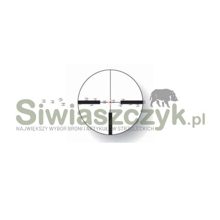 Luneta celownicza Docter Classic 8x56/R, krzyż: 4-121247