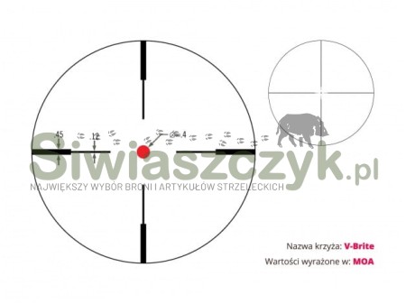 Luneta VORTEX Crossfire II 3-9x50 1" (186-051)-121255