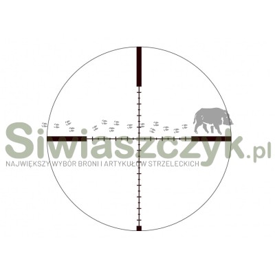 Luneta VORTEX Diamondback Tactical 4-12x40 1" VMR-1 (186-210)-121256