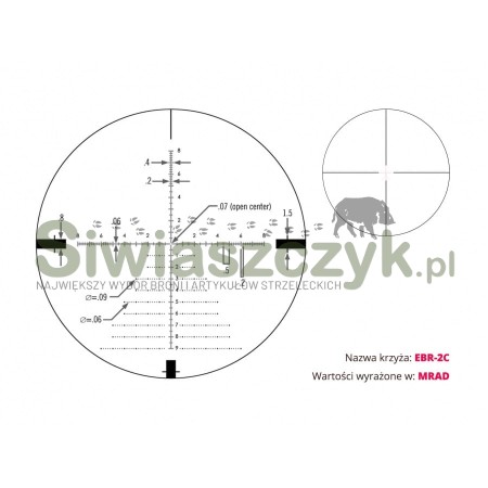 Luneta VORTEX Diamondback Tactical 4-16x44 EBR-2C MRAD (186-278)-121257