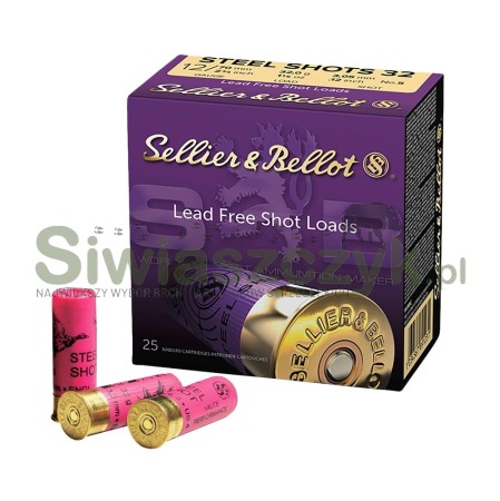 Naboje S&B 12/70 Steel Shot 2,79mm 32g-121282