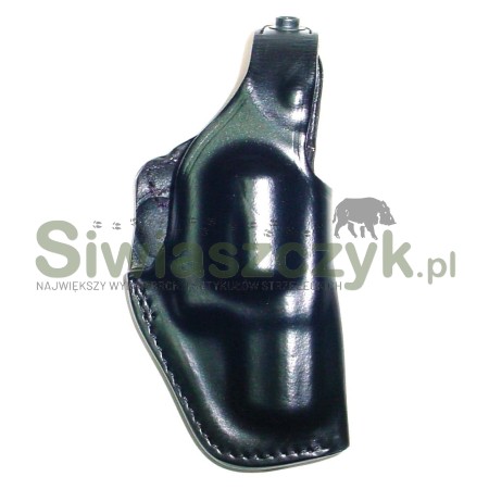 Kabura VEGA T121 Black/Leather- Rewolwer 2"-121341