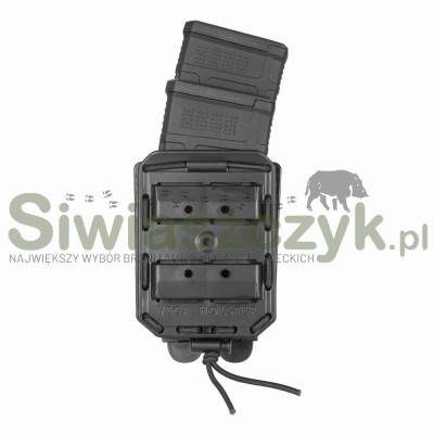 Ładownica VEGA 8BL03+8K87 MOLLE Black/Polymer - na magazynki 5,56-121345