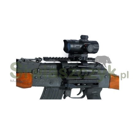 Boczny montaż UTG z szynami Picatinny do AK QD Czarny (MTU016)-121368