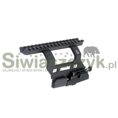 Boczny montaż UTG z szyną Picatinny i M-LOK do AK QD Czarny (MT-UAK01)-121370