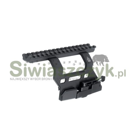 Boczny montaż UTG z szyną Picatinny i M-LOK do AK QD Czarny (MT-UAK01)-121370