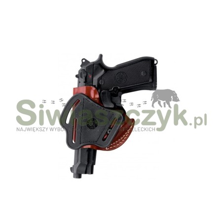 Kabura VEGA NS114 Brown/Leather - CZ P-10, H&K-121389
