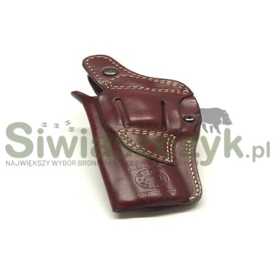 Kabura VEGA T166 Brown/Leather- Rewolwer 4"-121391