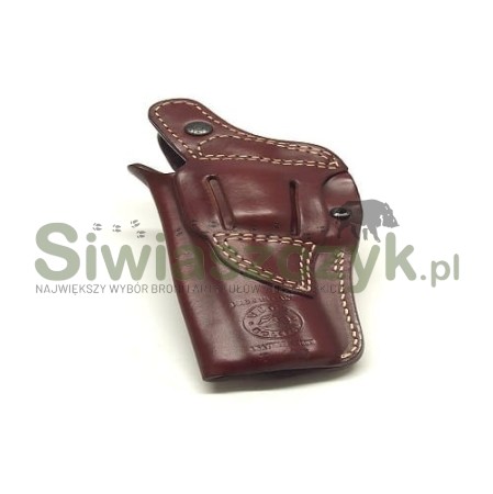 Kabura VEGA T166 Brown/Leather- Rewolwer 4"-121391
