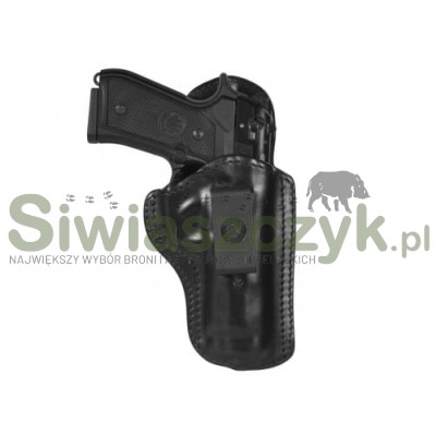 Kabura VEGA IH151 Black/Leather - Sig 2022, WP99-121403