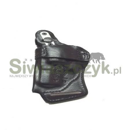Kabura VEGA NF105 Black/Leather Rewolwer 2" LH-121420