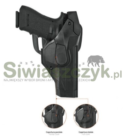 Kabura VEGA CCX804 Black/Polimer- Glock 17/19/22/23-121421