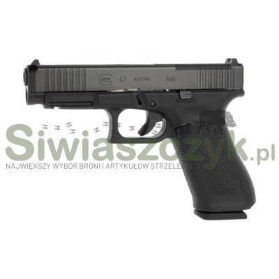 Pistolet GLOCK 47 MOS FS kal. 9x19 (47863)-121452