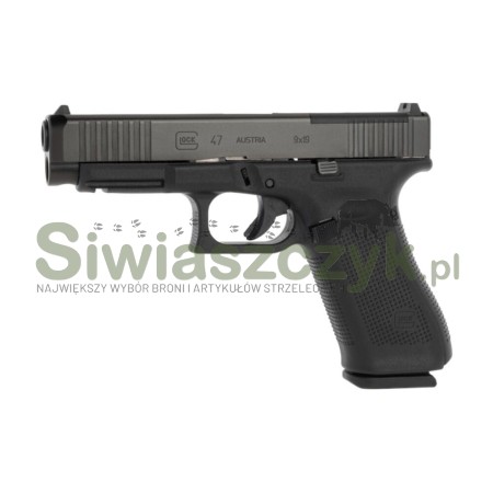 Pistolet GLOCK 47 MOS FS kal. 9x19 (47863)-121452