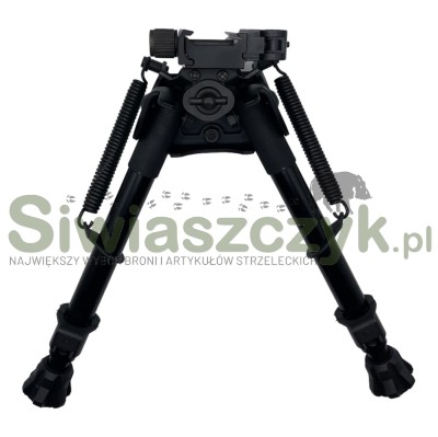 Bipod Sport Ridge Tactical Duty Pan&Tilt motion, regulowany 7-10 cala (T9511C)-121465