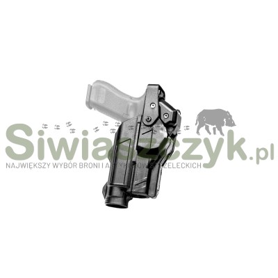 Kabura ALIEN GEAR Rapid Force Duty Glock 19, MRDS-120108