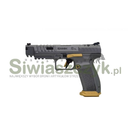 Pistolet CANIC TP9 SFx Rival kal. 9x19-122487