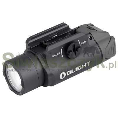 Latarka OLIGHT Valkyrie Gunmetal Grey 1300 lumenów (PL-3)-120339