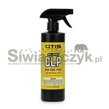 Płyn OTIS CLP Mil Spec 473ml butelka z pompką (IP-916-CLP)-122500