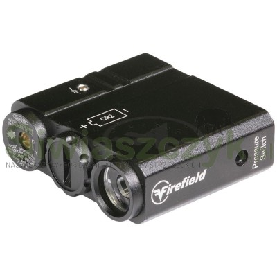 Latarka i laser FIREFIELD Charge AR green na Picatinny (FF25009)-122501