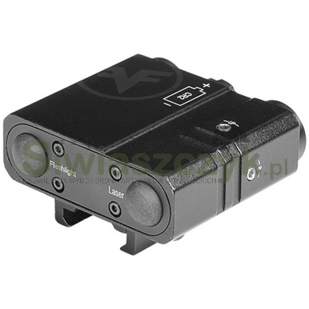 Latarka i laser FIREFIELD Charge AR green na Picatinny (FF25009)-122502