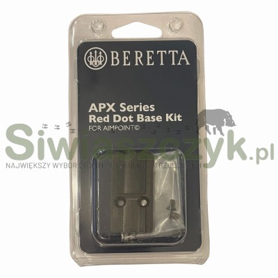 Płytka BERETTA do APX pod AIMPOINT/STEINER (E03059)-122512