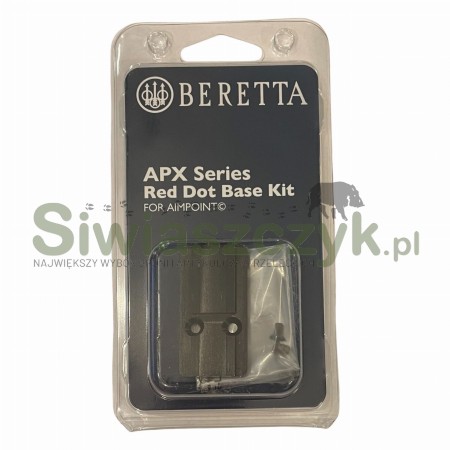 Płytka BERETTA do APX pod AIMPOINT/STEINER (E03059)-122512