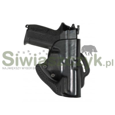 Kabura VEGA TS117 Black/Leather- H&K USP Comp; CZ P-10C-119931