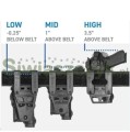Montaż ALIEN GEAR Mid Ride 1" Rapid Force Duty-122515