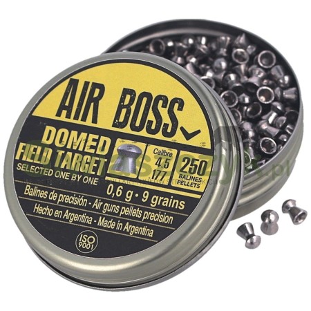 Śrut APOLO Air Boss Domed Field Target  4,50/250 0,60g(9,00gr)(E30204)-120900