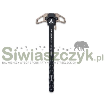 Dźwignia RADIAN wentylowana,obustronna AR15 FDE (Raptor-SD)-122518
