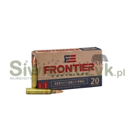 Amunicja HORNADY 223Rem FMJ-BT FRONTIER 3,56g(55gr)(FR100)-107473