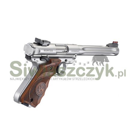 Pistolet RUGER Mark IV Hunter kal.22lr (40160)-109521
