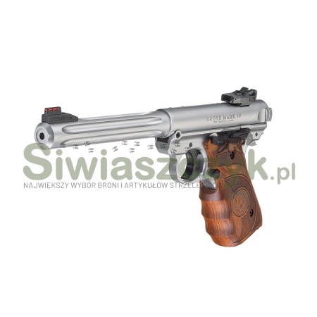 Pistolet RUGER Mark IV Hunter kal.22lr (40160)-109523
