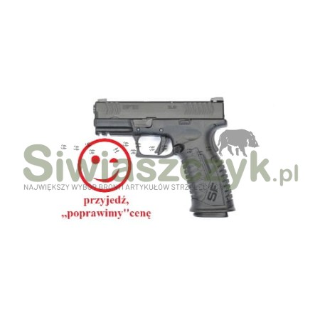 Pistolet HS-SF19 3,8'' OSP Czarny kal. 9x19-122526