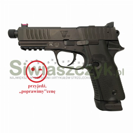 Pistolet VIS 100 M1 Czarny 13,5x1 kal. 9x19-122528