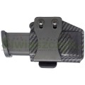 Ładownica CONCEALMENT EXPRESS IWB/OWB Kydex na magazynek dwurzędowy 9mm/40SW Carbon (CEX-198590)-122538