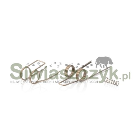 Zestaw sprężyn HERA do AR-15 (1-1,5Kg)-122550
